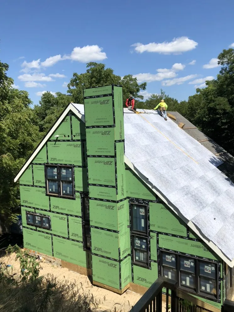 Trusted shingle roofing service in Coloma, MI by Hired Guns Roofing
