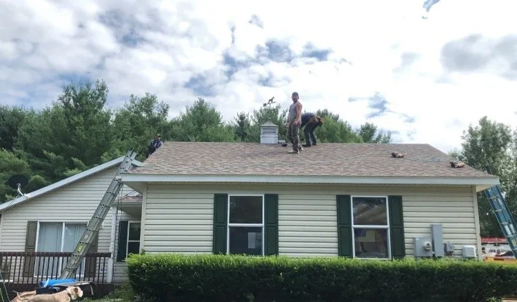 Trusted flat roof repair experts serving Coloma, MI - Hired Guns Roofing