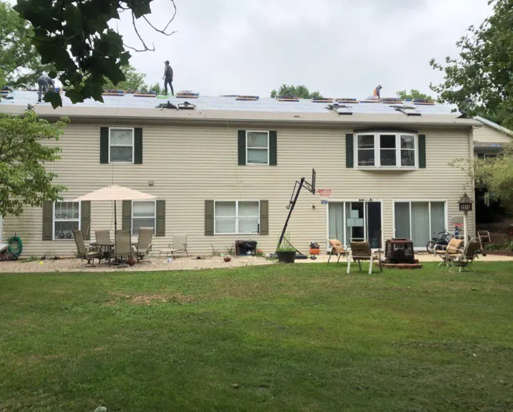 Licensed roof replacement in Coloma, MI - Hired Guns Roofing