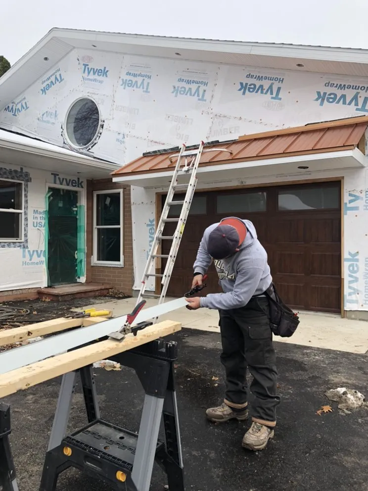 Licensed roof leak repair for residential properties across Coloma, MI - Hired Guns Roofing