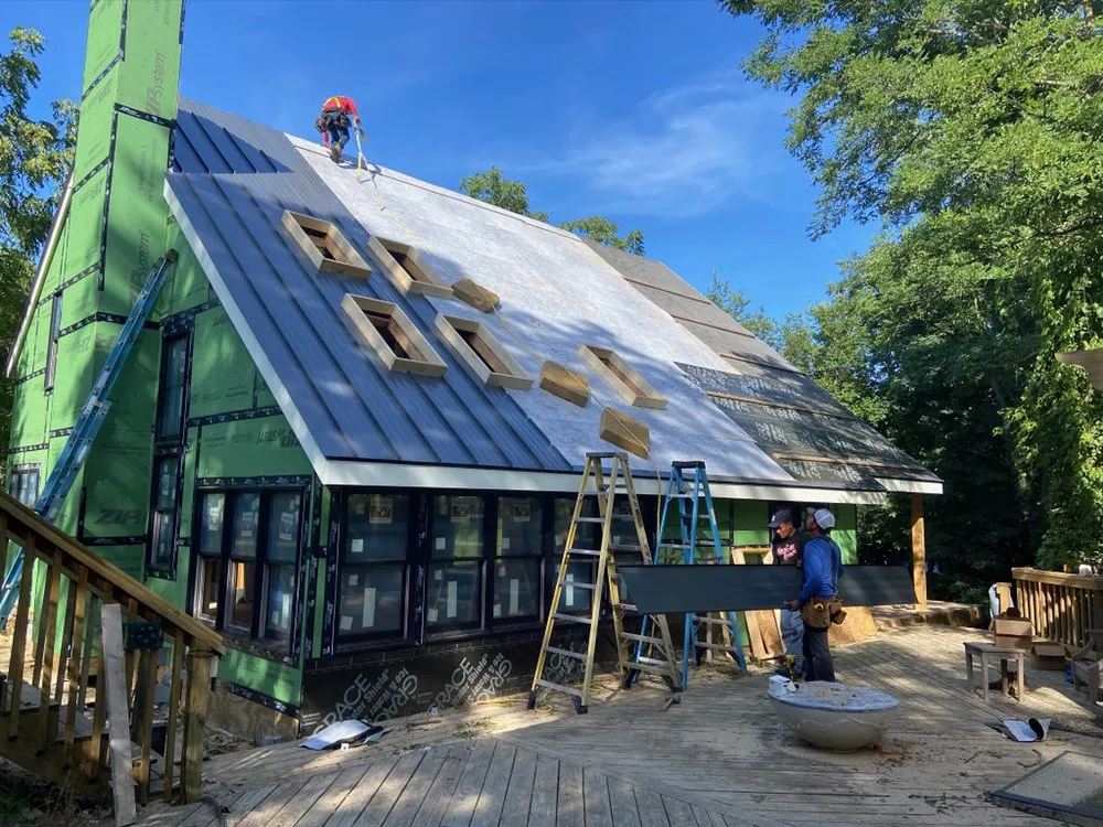 Expert roof leak repair in Coloma, MI - Hired Guns Roofing
