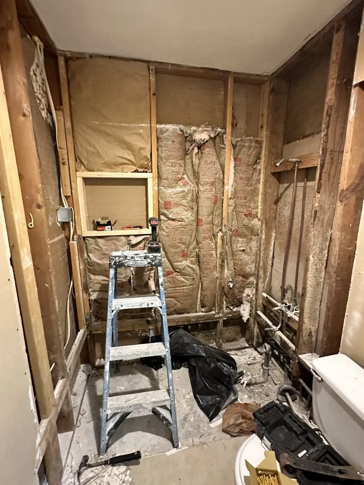 Slide of His & Hers Renovations