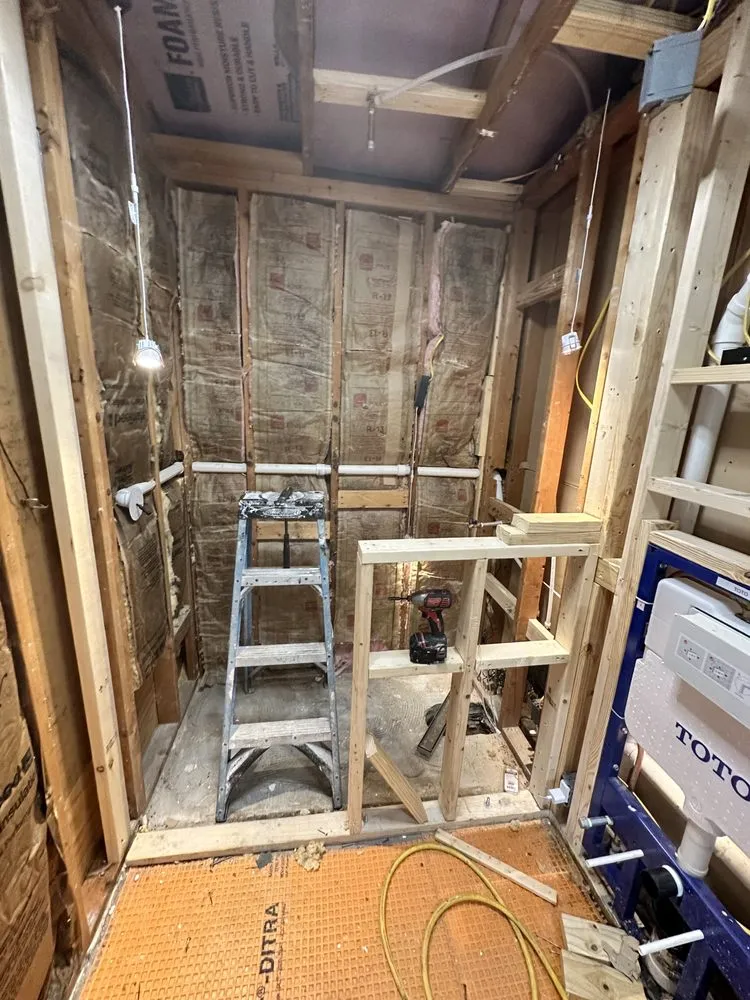 Slide of His & Hers Renovations