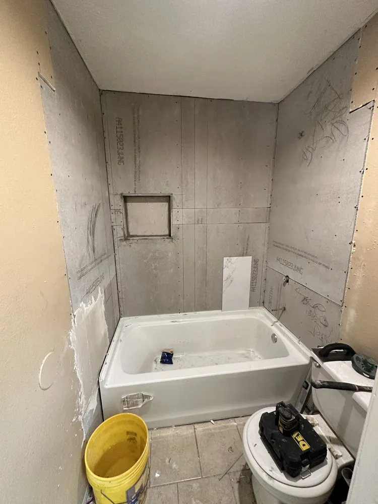 Slide of His & Hers Renovations