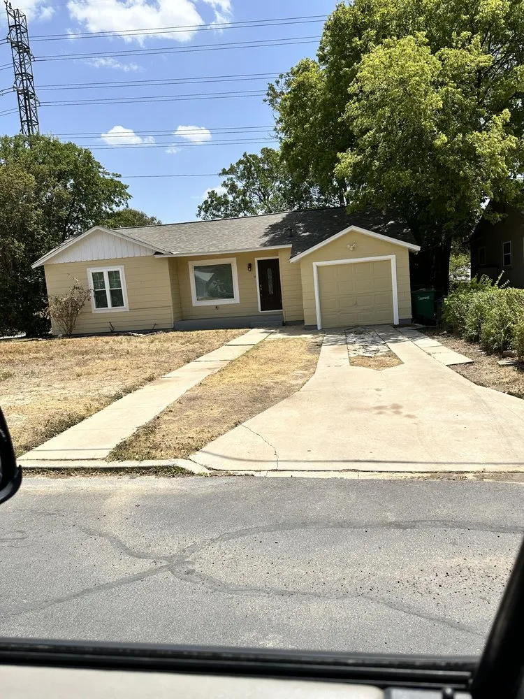 Slide of His & Hers Renovations