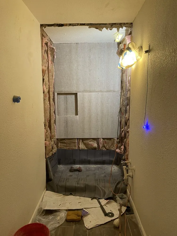 Slide of His & Hers Renovations