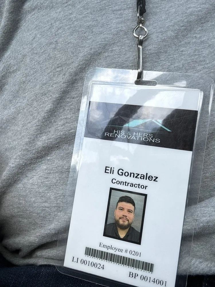 Slide of His & Hers Renovations