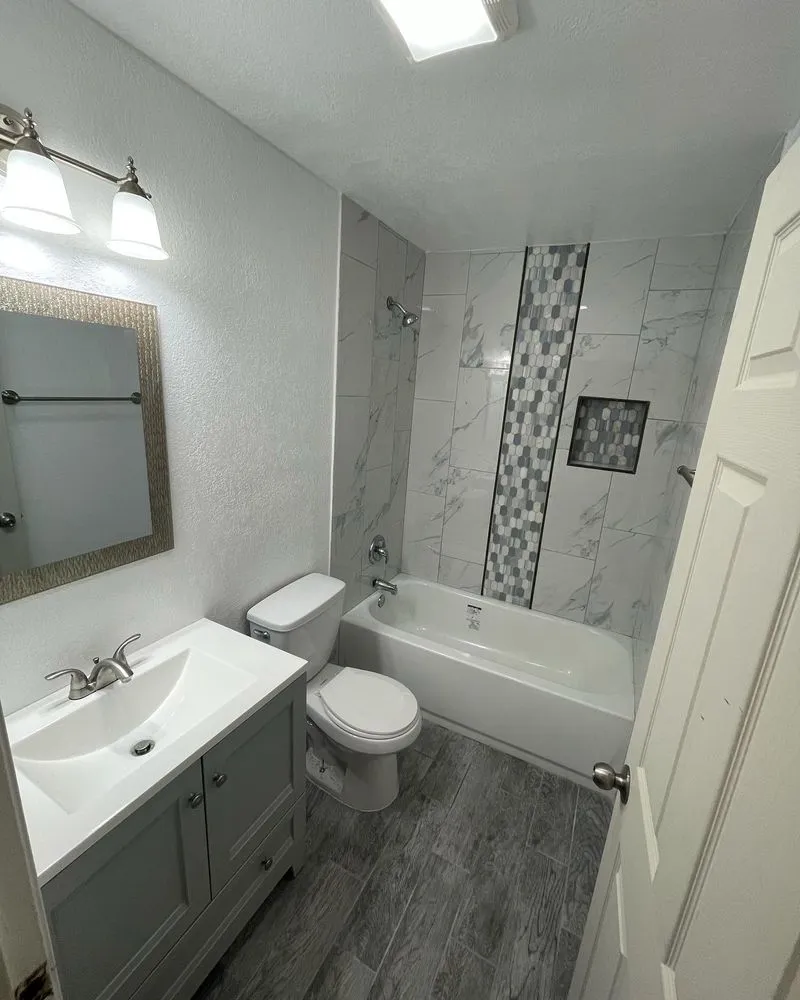 Slide of His & Hers Renovations