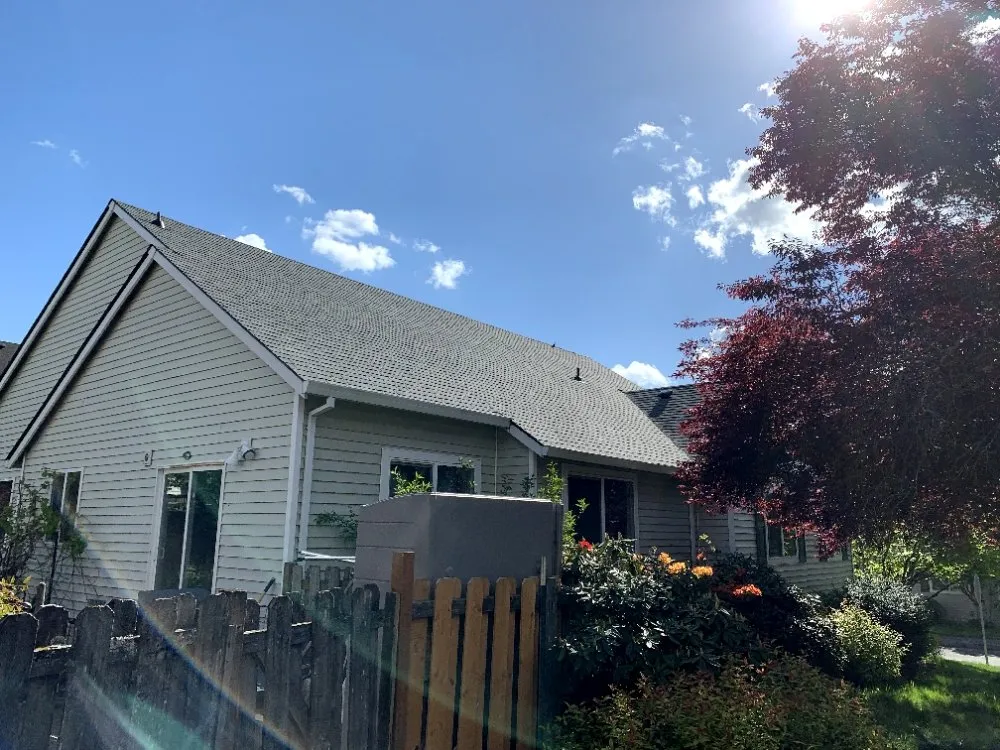 Slide of His and Hers Construction