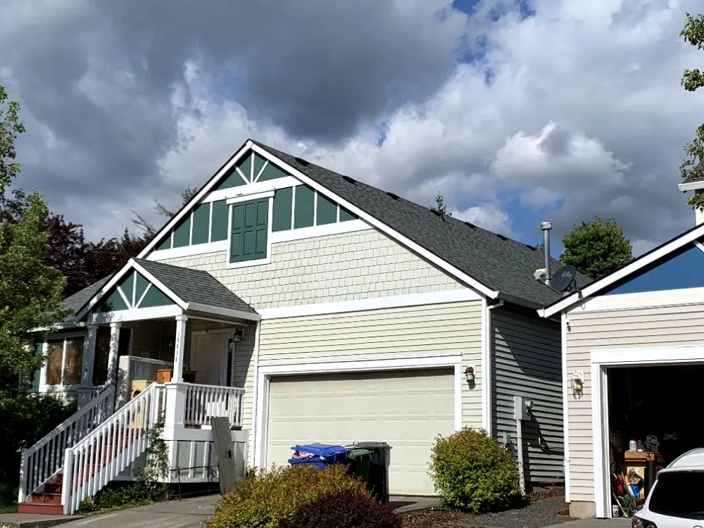 Slide of His and Hers Construction