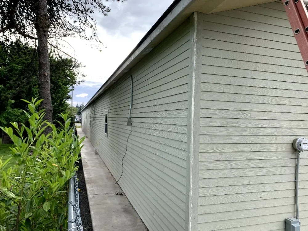 Slide of His and Hers Construction