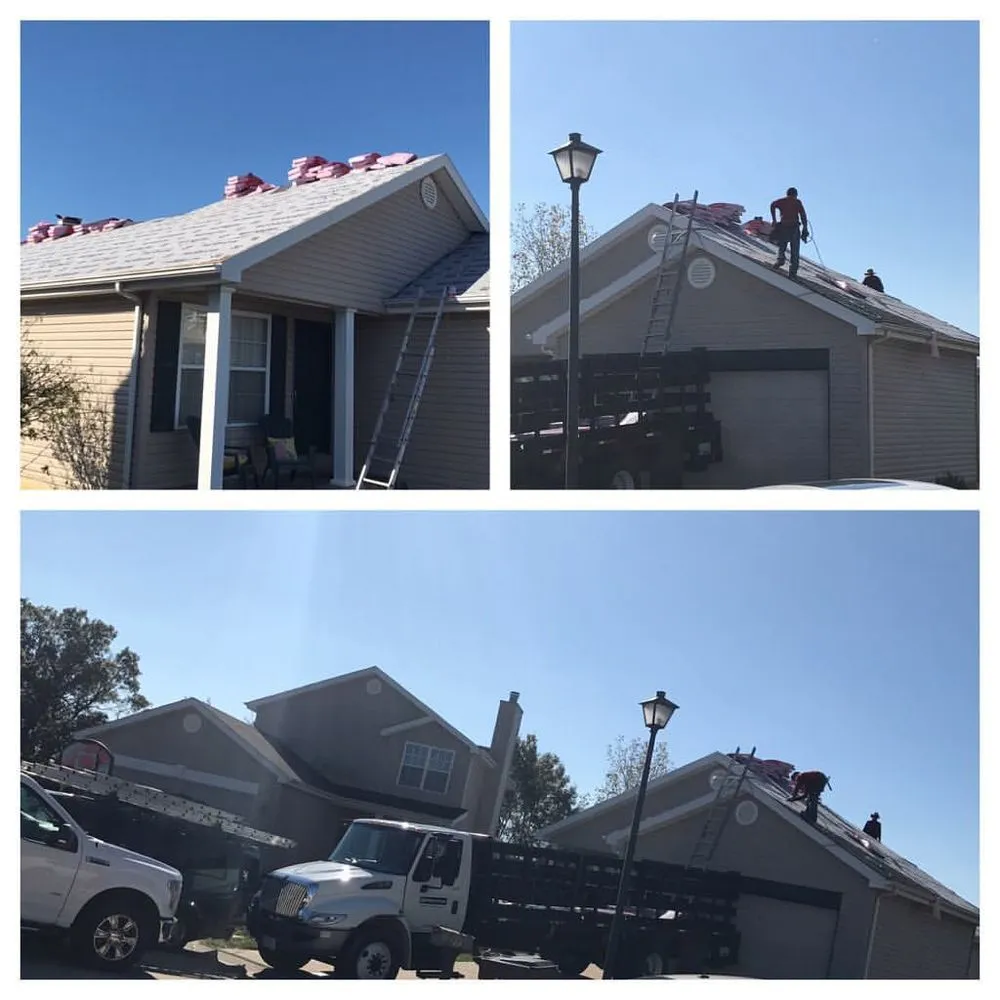 Slide of His and Hers Construction