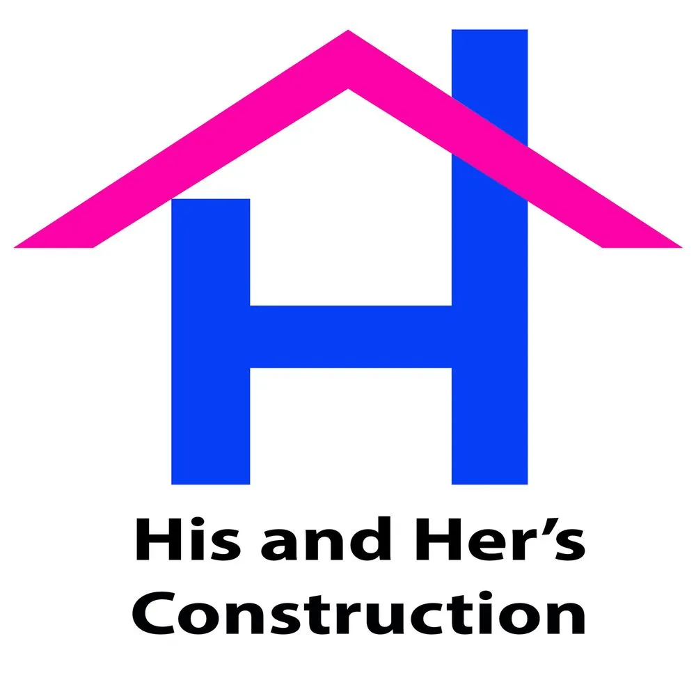 Slide of His and Hers Construction