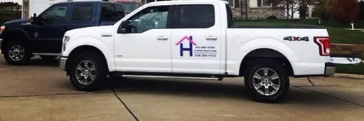 Slide of His and Hers Construction