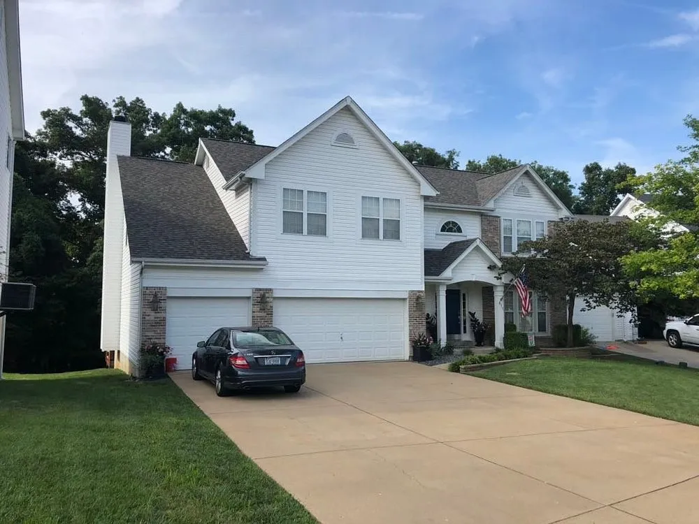 Slide of His and Hers Construction