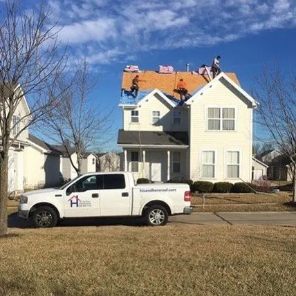 Slide of His and Hers Construction