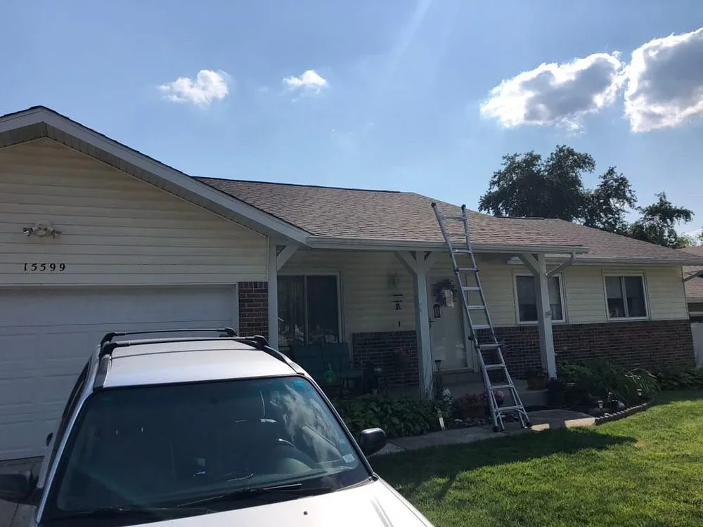 Slide of His and Hers Construction