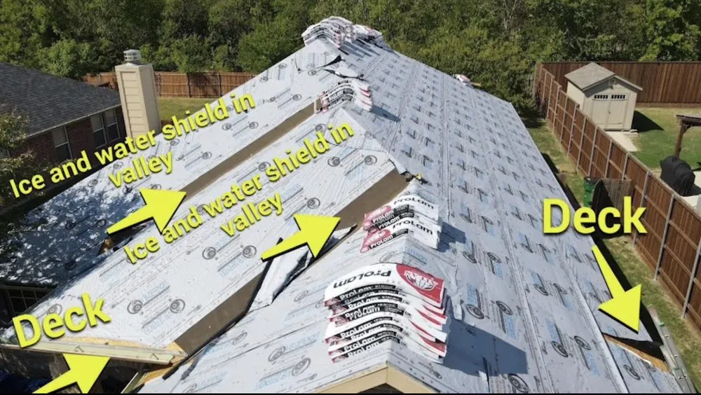 Slide of His and Hers Rooftop Solutions