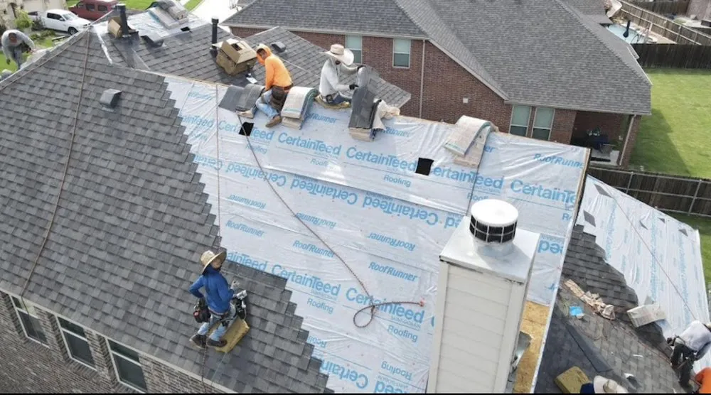 Slide of His and Hers Rooftop Solutions