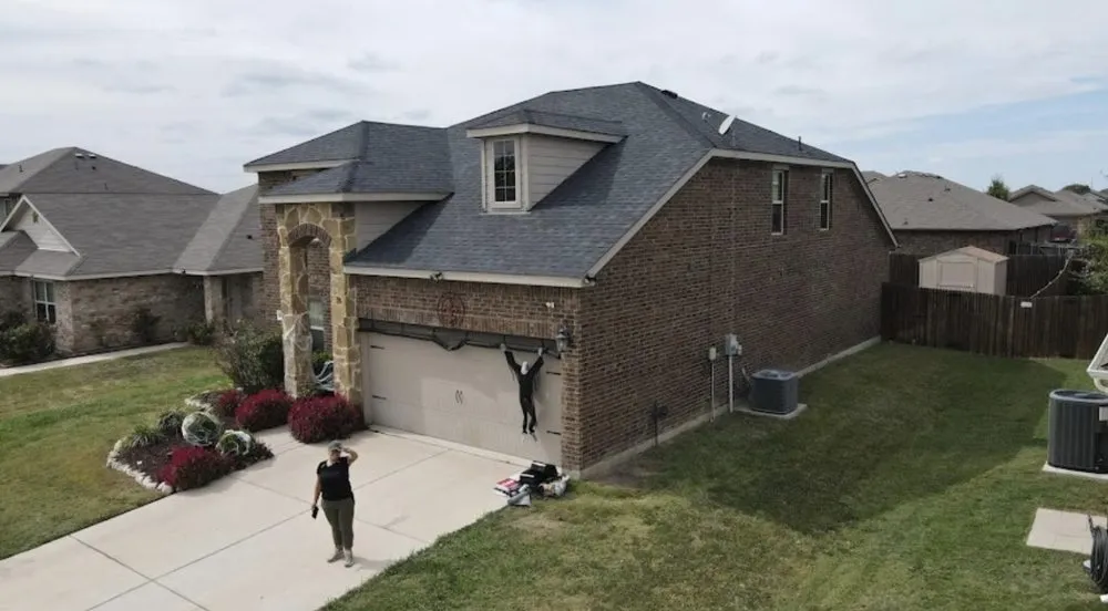 Slide of His and Hers Rooftop Solutions