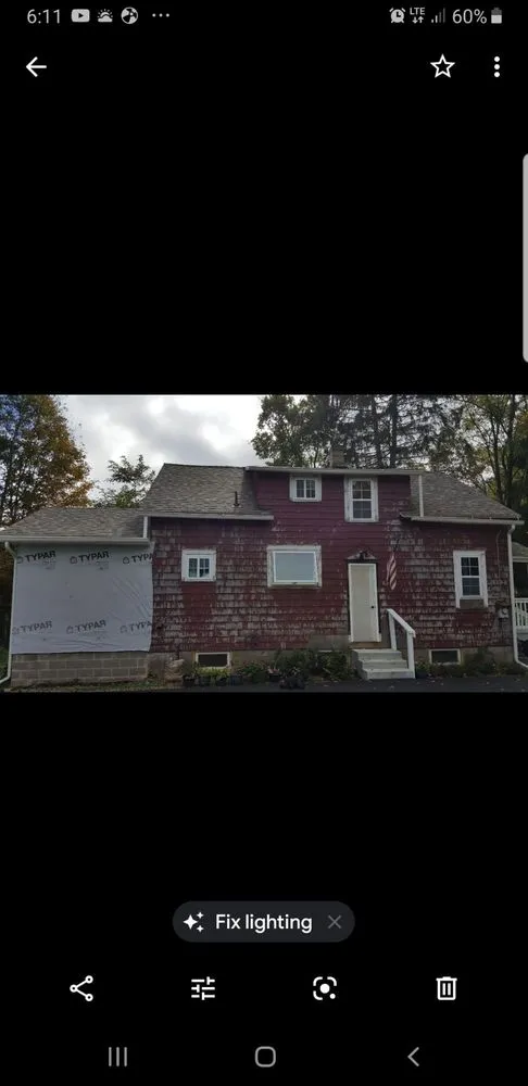 Slide of HIS Construction & Roofing