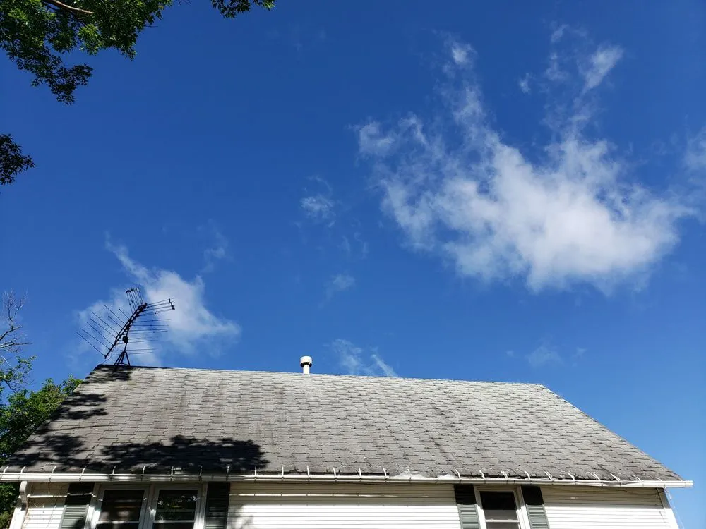 Slide of HIS Construction & Roofing