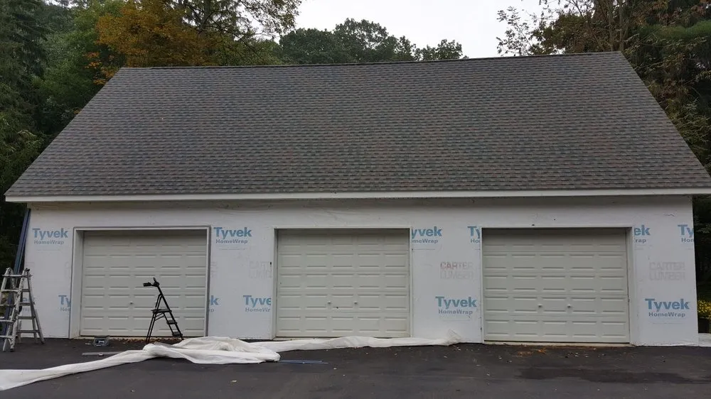 Slide of HIS Construction & Roofing