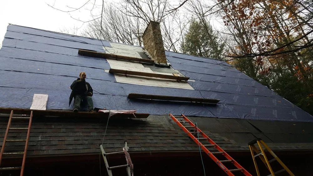 Slide of HIS Construction & Roofing