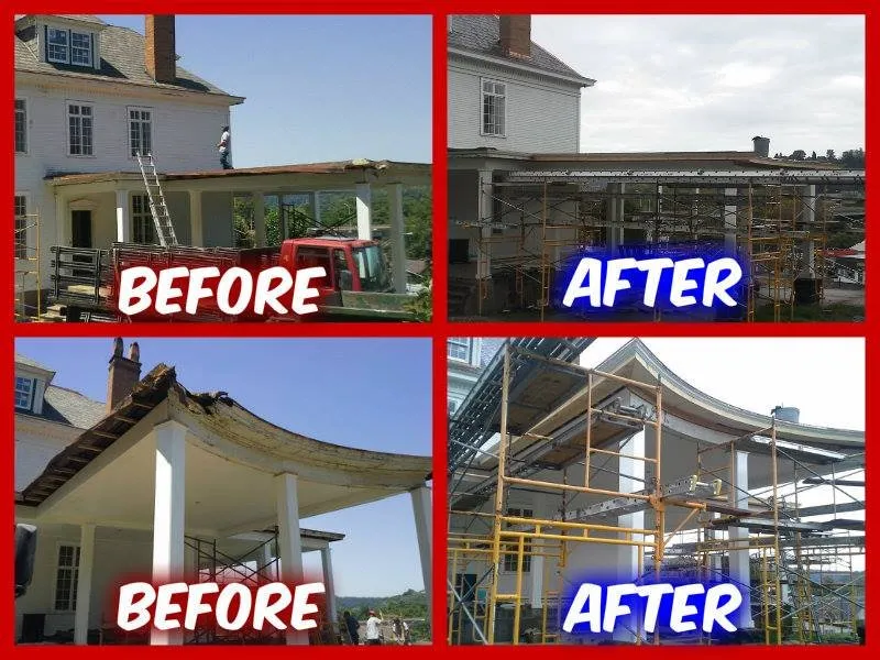 Slide of Hissom Roofing and Construction