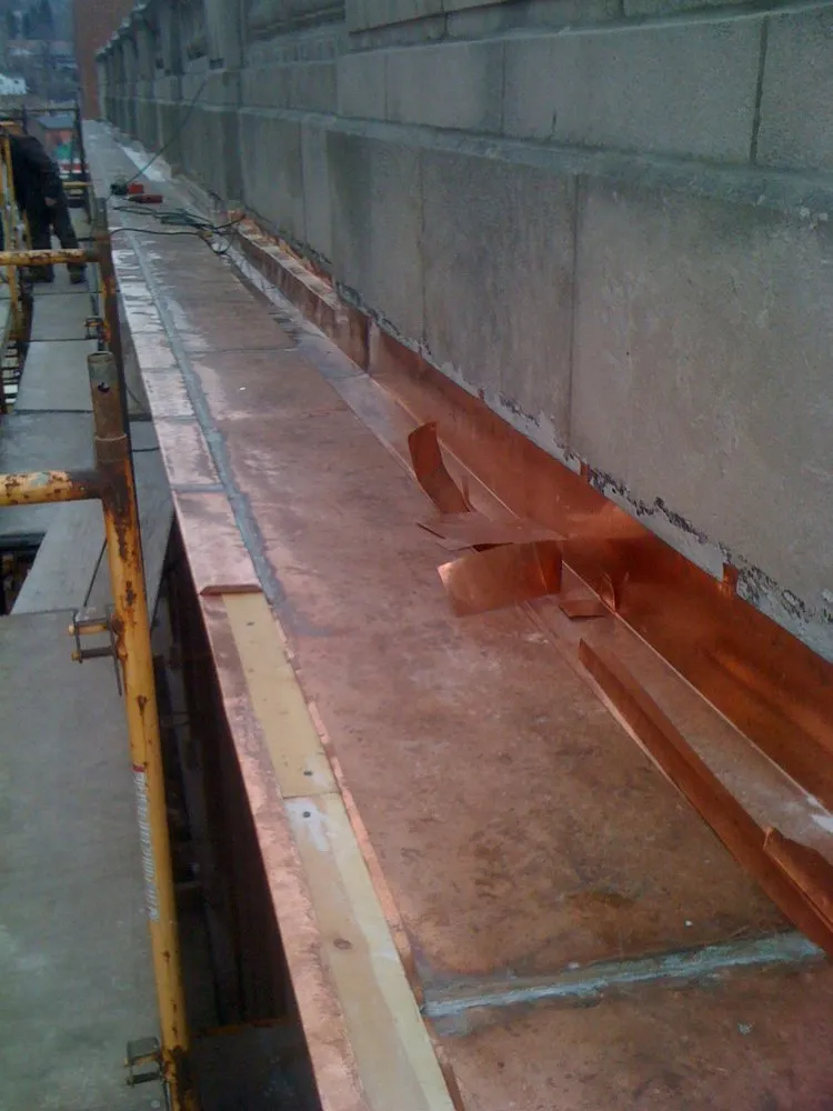 Slide of Hissom Roofing and Construction