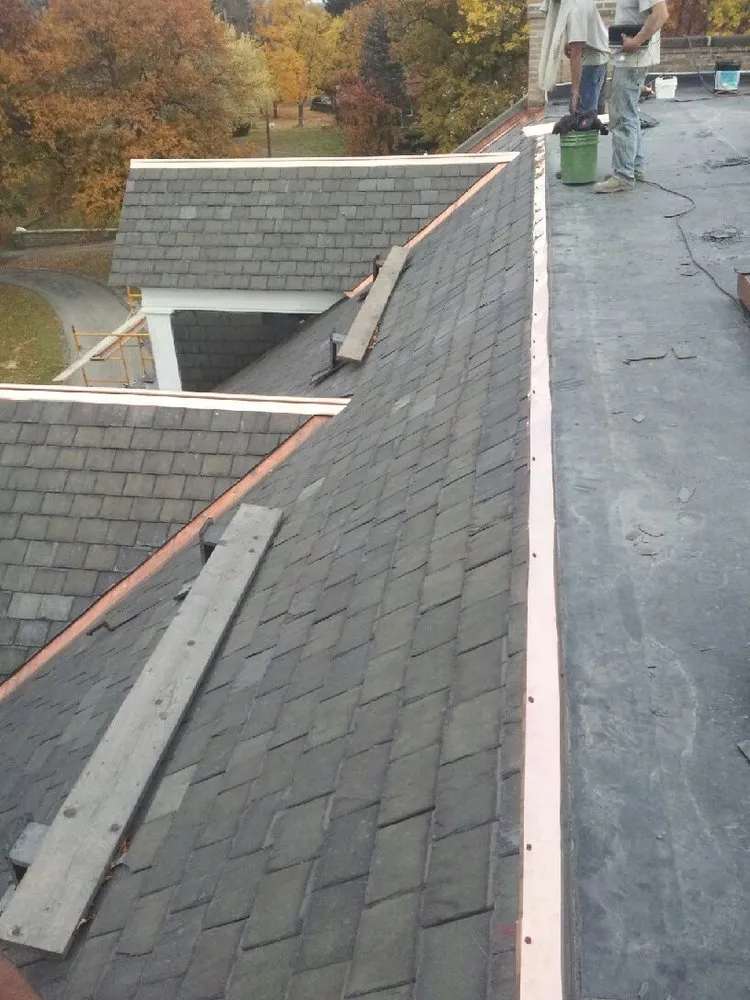 Slide of Hissom Roofing and Construction