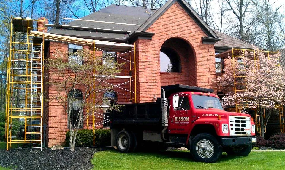 Slide of Hissom Roofing and Construction