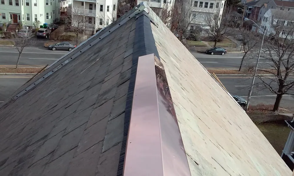 Slide of Historical Slate Roofing Co.