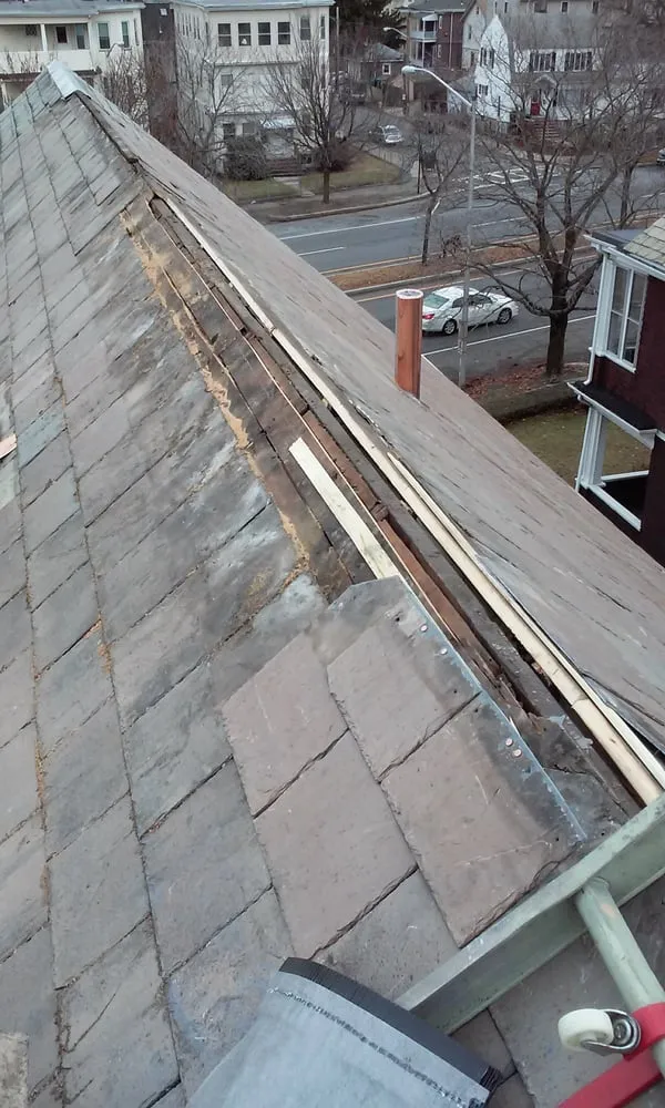 Slide of Historical Slate Roofing Co.