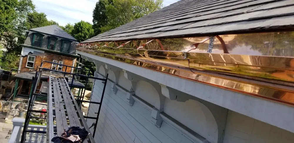 Slide of Historical Slate Roofing Co.