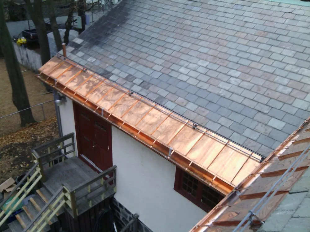 Slide of Historical Slate Roofing Co.