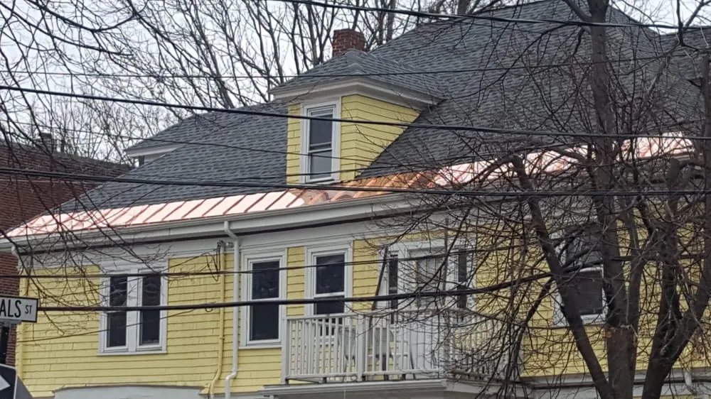 Slide of Historical Slate Roofing Co.