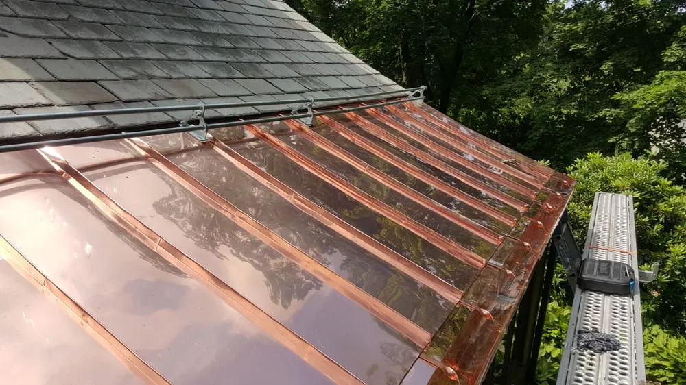 Slide of Historical Slate Roofing Co.