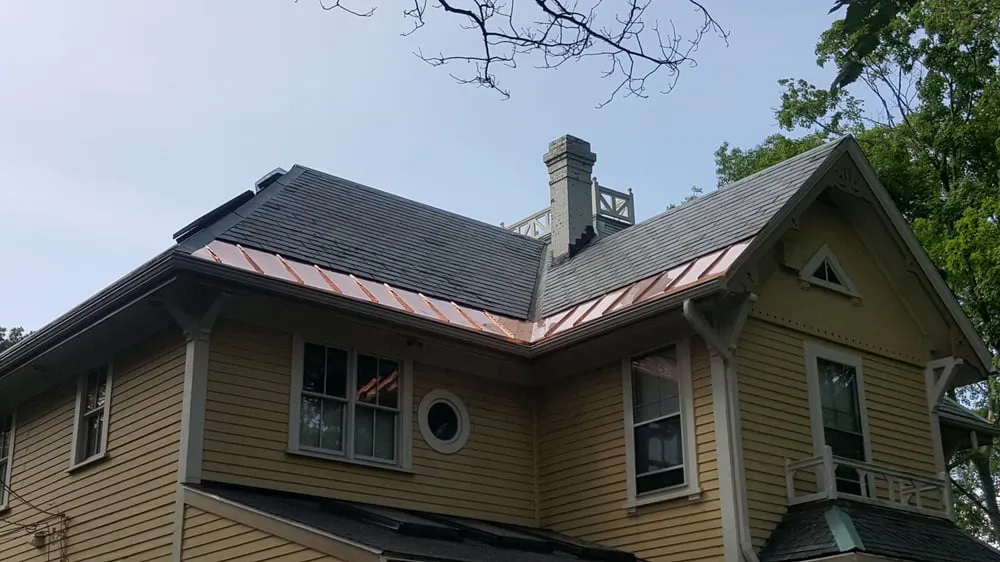 Slide of Historical Slate Roofing Co.