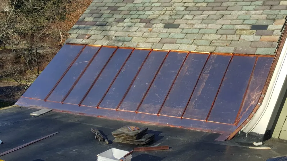 Slide of Historical Slate Roofing Co.