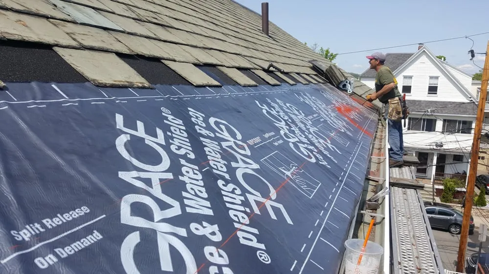 Slide of Historical Slate Roofing Co