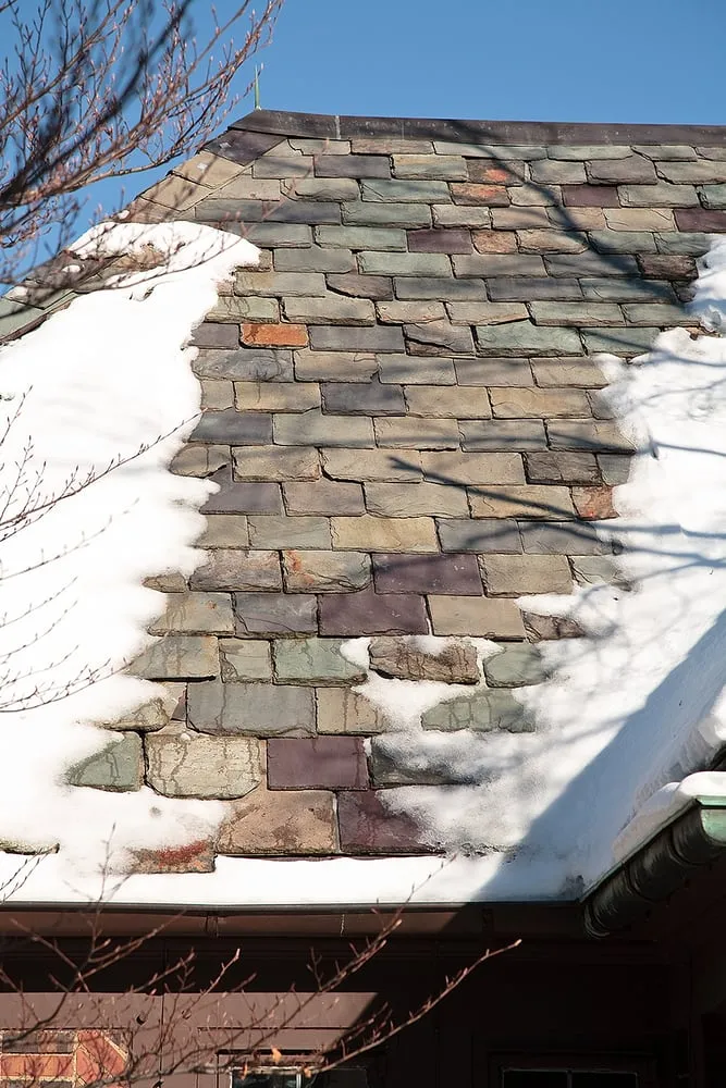 Slide of Historical Slate Roofing Co
