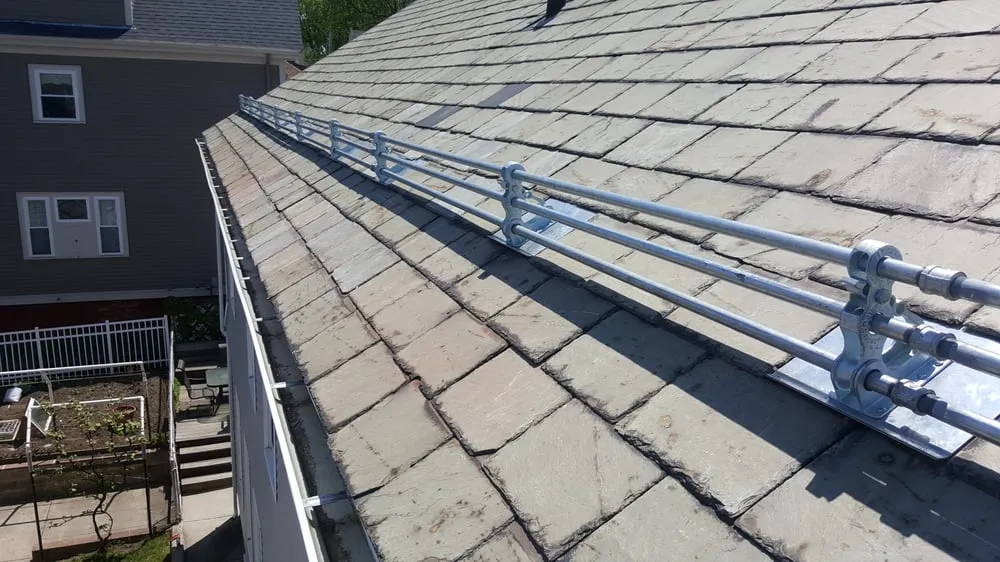 Slide of Historical Slate Roofing Co