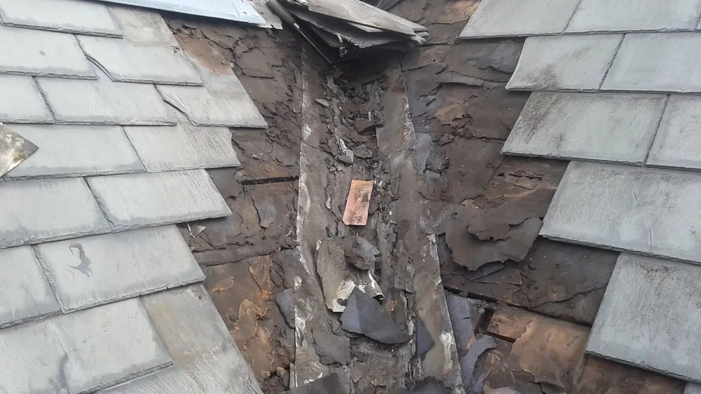 Slide of Historical Slate Roofing Co