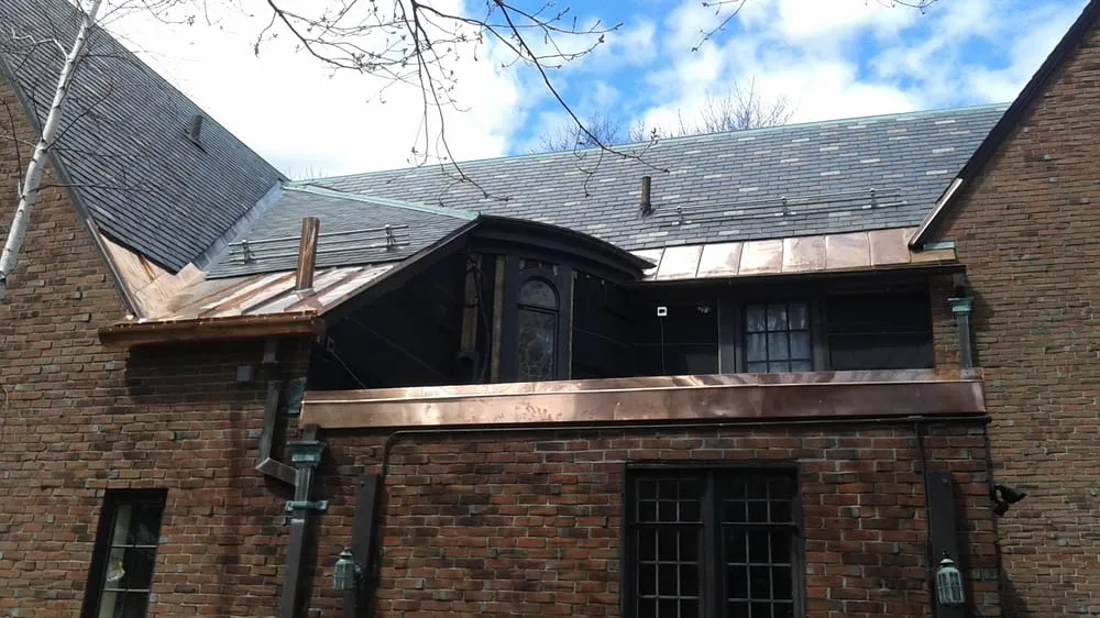 Slide of Historical Slate Roofing Co