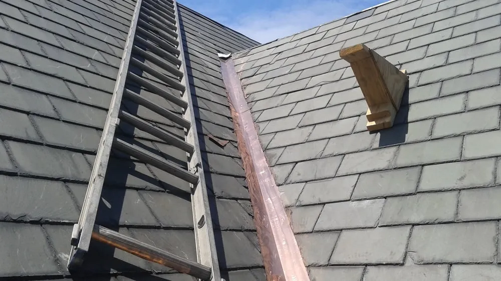 Slide of Historical Slate Roofing Co