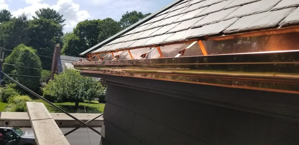 Slide of Historical Slate Roofing Co