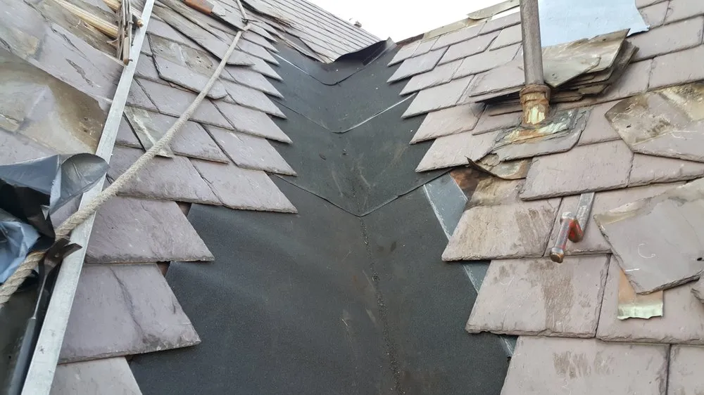 Slide of Historical Slate Roofing Co