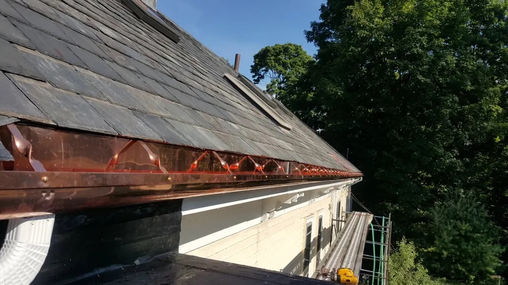Slide of Historical Slate Roofing Co