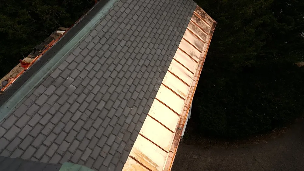 Slide of Historical Slate Roofing Co